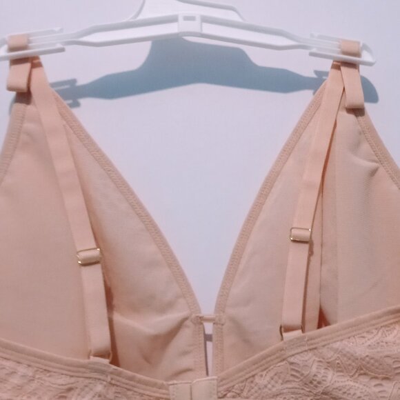 2x ALL YOU LIVELY Women's Bra Bralette Lace Peach | 272/ADR35 | Size 3 - Picture 8 of 9